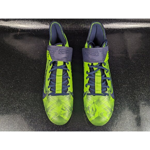 Nike Alpha Menace Pro 2 Mid RW Russell Wilson Football Cleat Men's Size11.5 New - Picture 5 of 8